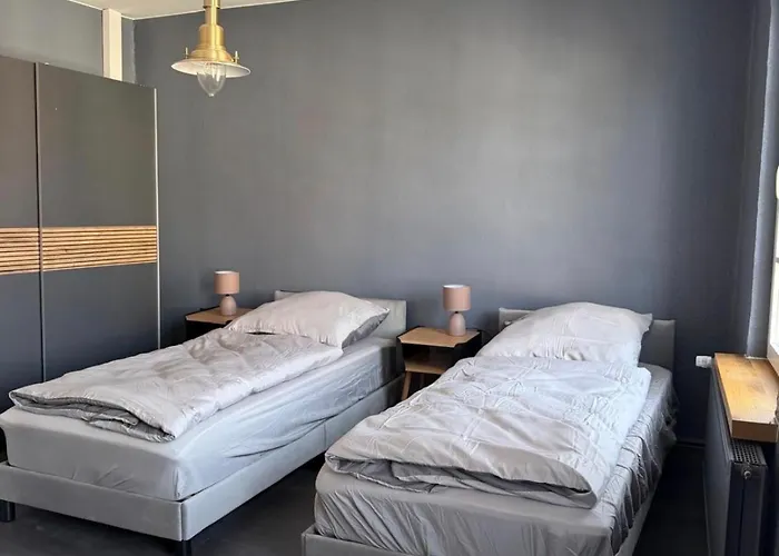 Ferienwohnung Bueckeburg 아파트 *